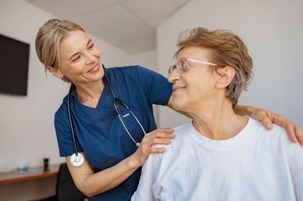 mapeamento da jornada do paciente médica com paciente