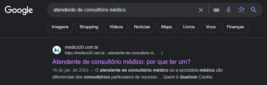 blog médico busca