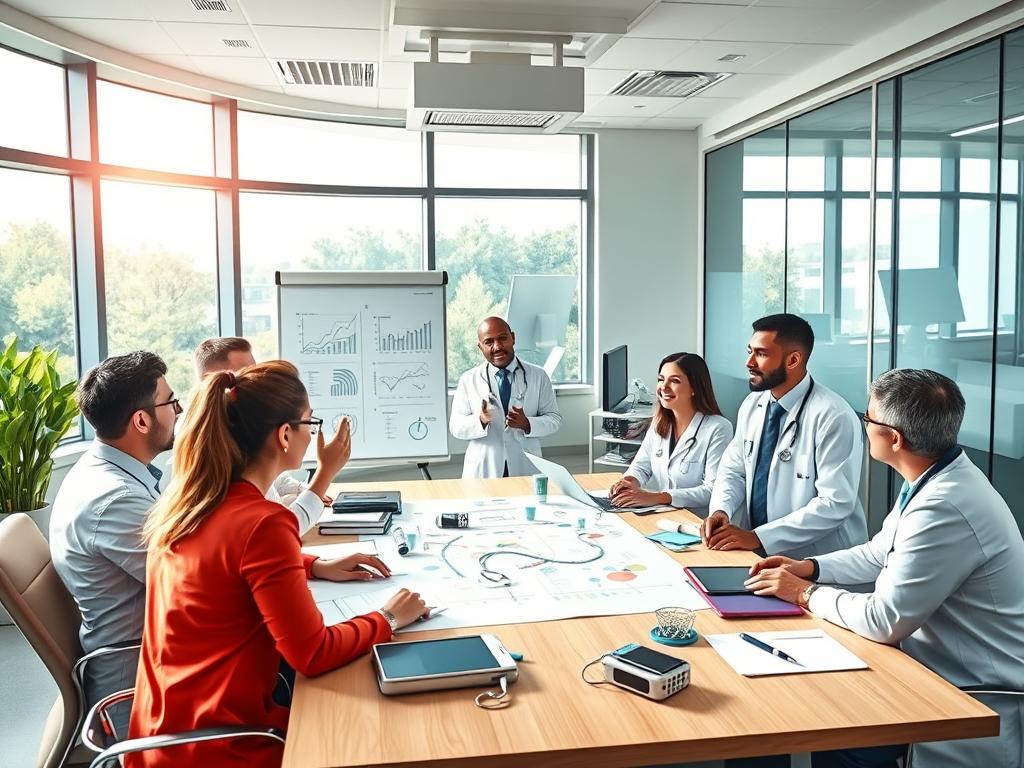 Desenvolvendo habilidades de liderança e gestão em equipes médicas