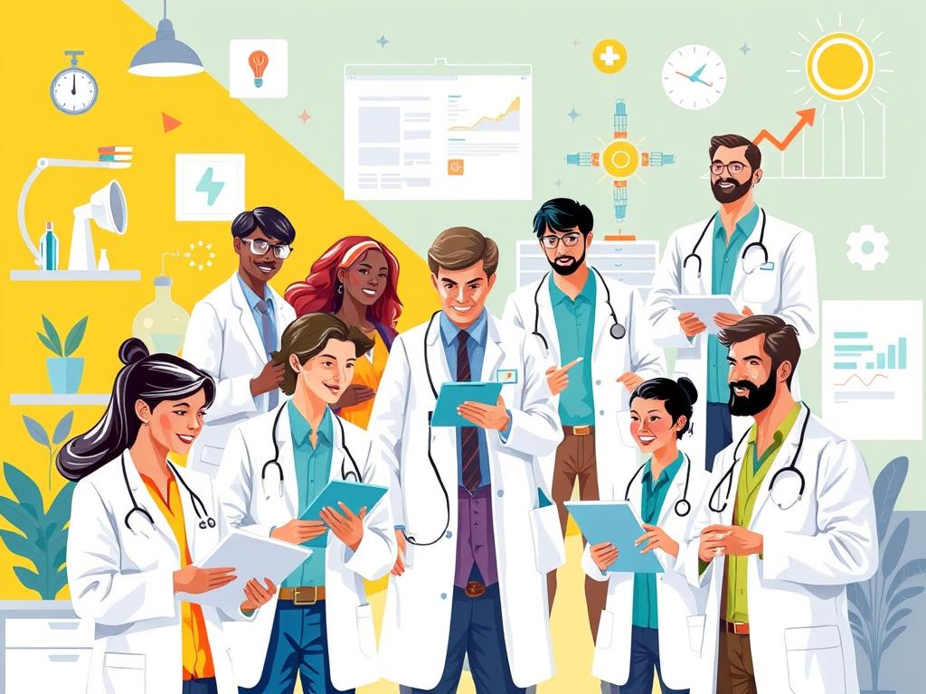 características de médicos empreendedores