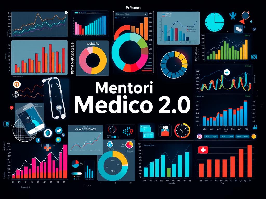 métricas de marketing digital para médicos