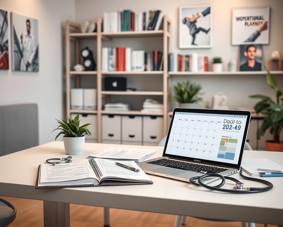 Planejamento eficaz para médicos
