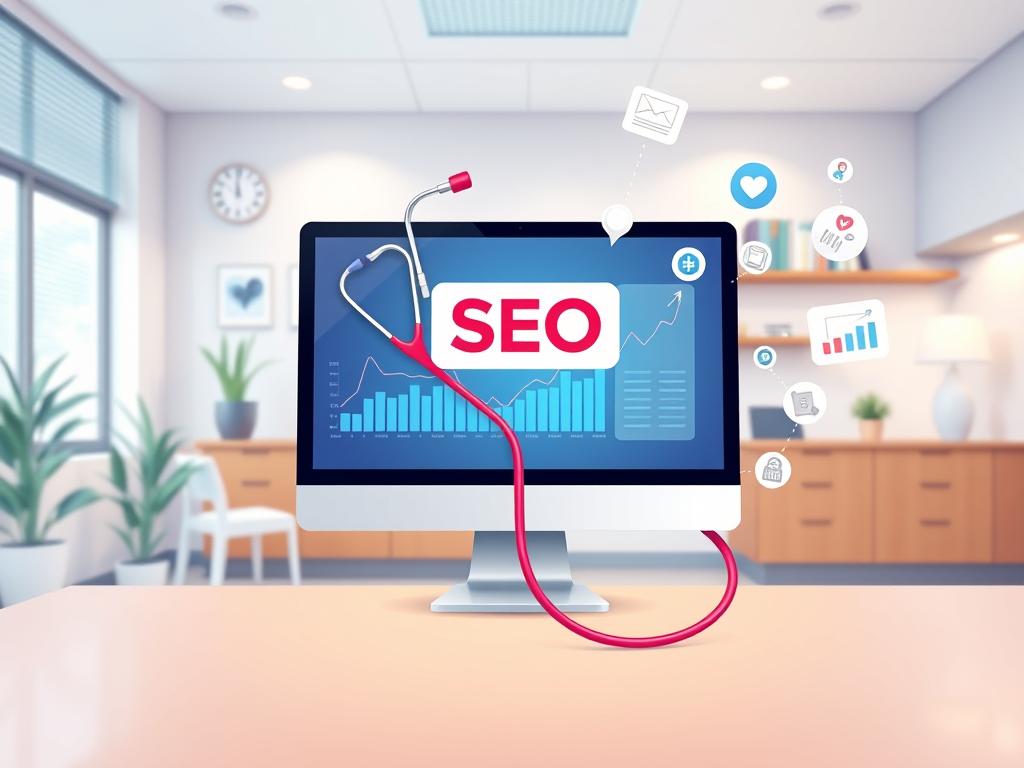 SEO para saúde