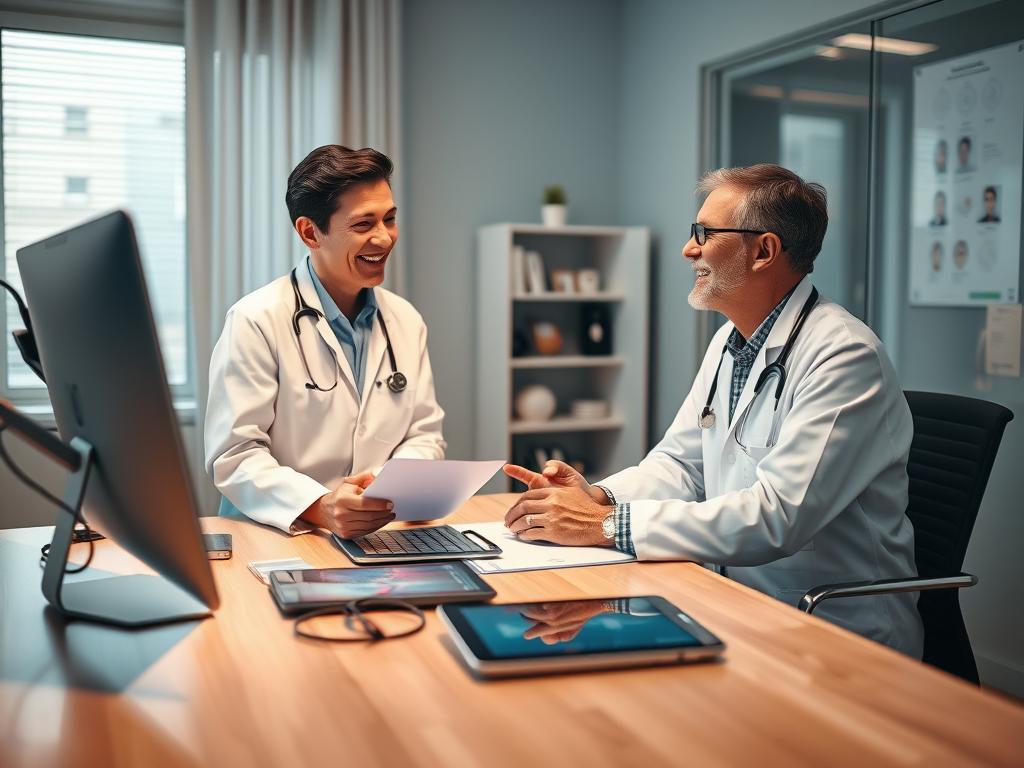 comunicação com pacientes