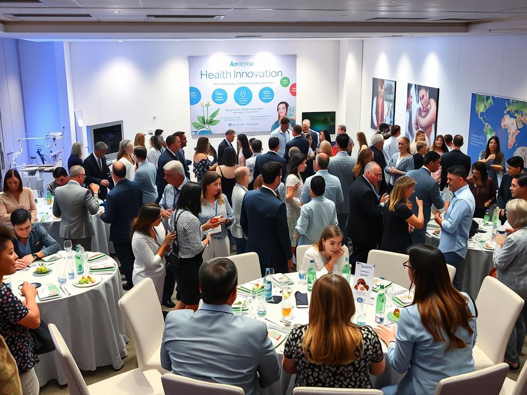 networking eventos de saúde para Indicações de Pacientes