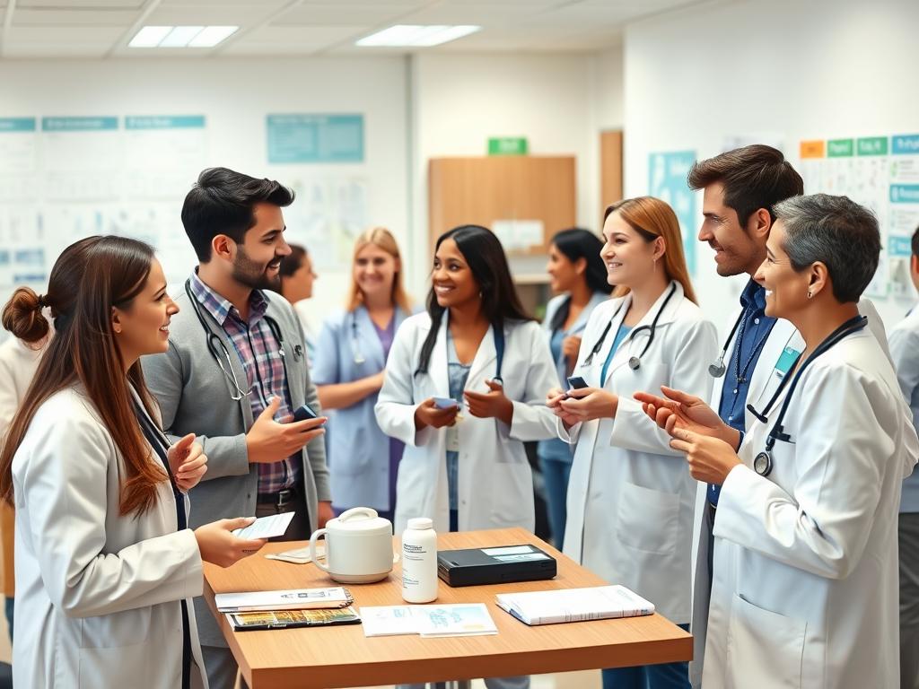 networking na medicina networking na Referência na Medicina