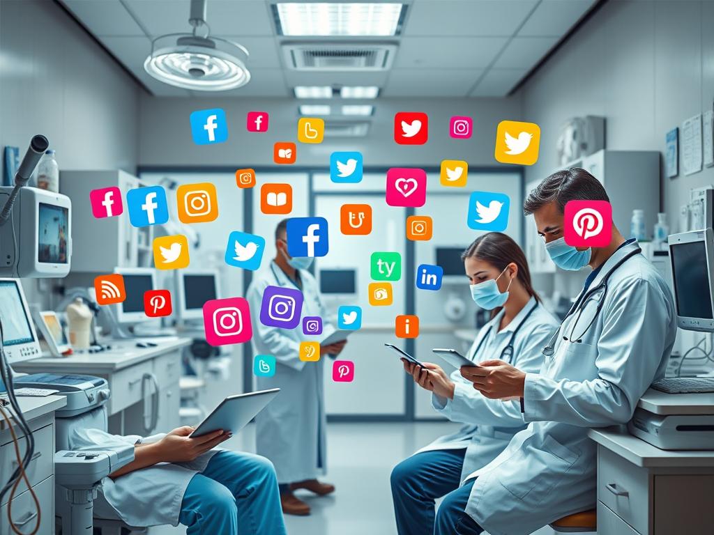 redes sociais para médicos redes sociais para médicos