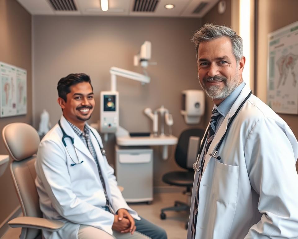 referência na medicina particular