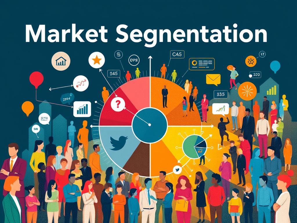 segmentação de mercado