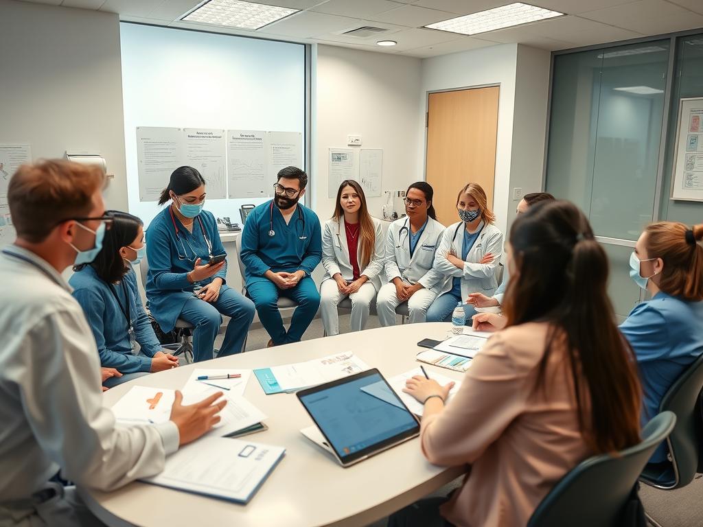 treinamento equipe saúde Aumentar a receita do consultório 