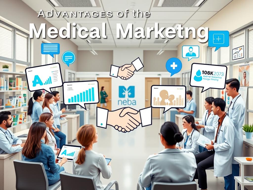 vantagens do marketing médico