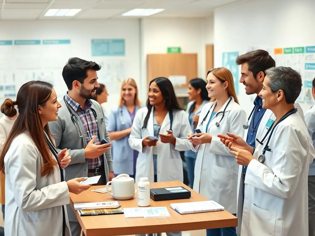 networking na Referência na Medicina